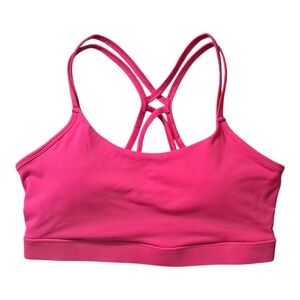 Reebok Vibrant Pink Sports Bra